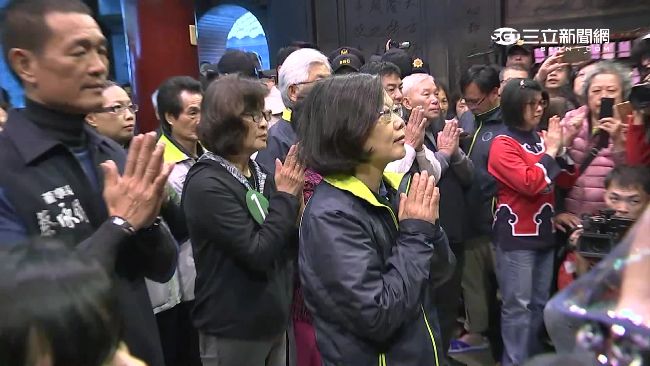 搶雲嘉5席全上！蔡英文轟朱縱容賄選