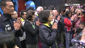 搶雲嘉5席全上！蔡英文轟朱縱容賄選