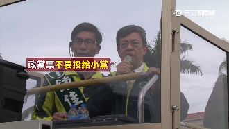 政黨票告急？陳建仁喊別投小黨引反彈