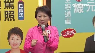 盧秀燕搶婦女票　倡延長產假時間