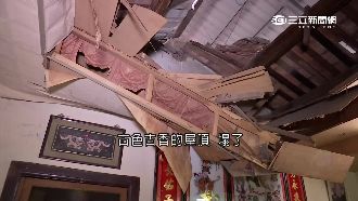 陳悅記古厝漏水發霉　後代批像廢墟