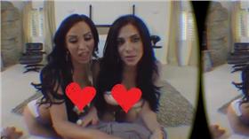 虛擬實境－圖／翻攝自Mashable YouTube