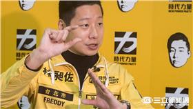 林昶佐專訪,張之謙 (記者林敬旻攝)