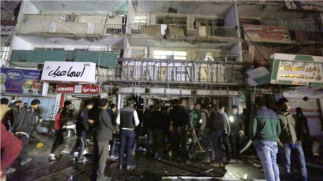 巴格達遭恐怖攻擊　美國強烈譴責