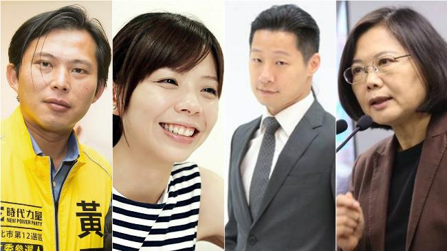 林昶佐洪慈庸挺廢死　藍要蔡英文表態