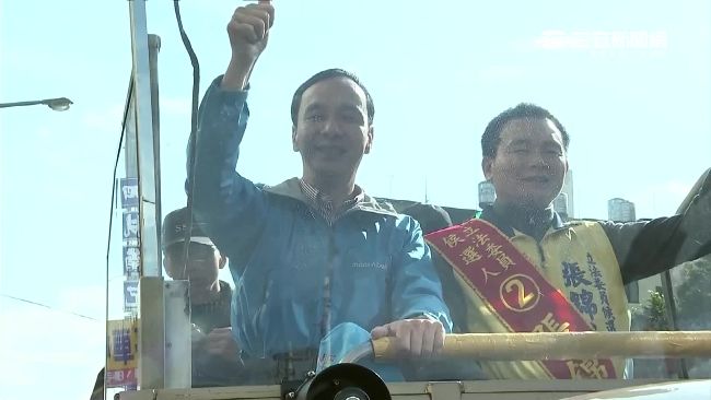 本土派切割？朱立倫掃街候選人又失蹤