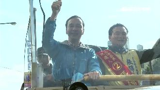 本土派切割？朱立倫掃街候選人又失蹤