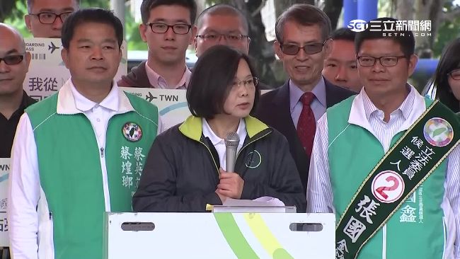 當選後怎麼面對習近平？蔡英文這樣說