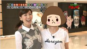 張瓊方,狩野惠理,主播▲圖／翻攝自翻攝東京電視台畫面