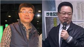 邱毅,蔡正元,正毅,正義,兄弟,國民黨,新黨,蔡英文,黃芳彥,民進黨,林○娟,林X娟,特偵組,陳水扁,換柱-翻攝自邱毅『談天論地話縱橫』、蔡正元臉書