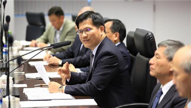 林佳龍向蔡英文喊話：立法院遷建台中