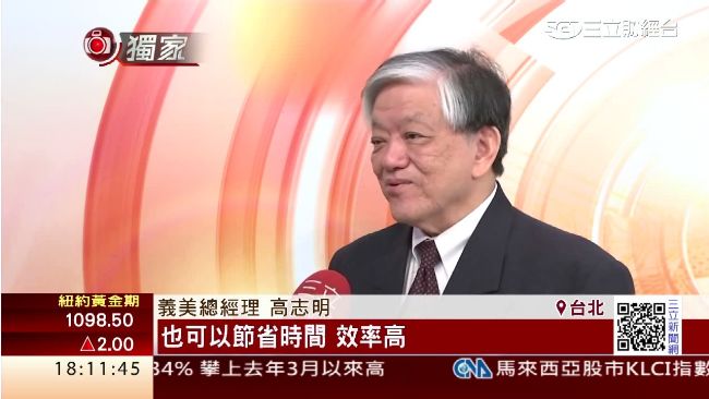 遵守三大原則　義美高志明成養生達人