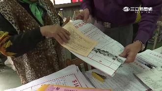 獨／投票單不見　選民疑催不到票有詭