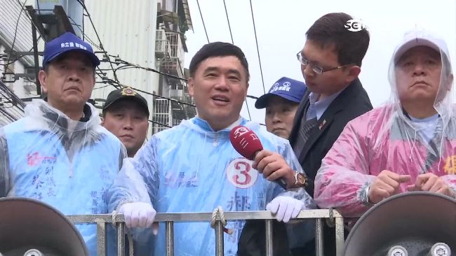 畫紅線開單　郝：柯拿刀叉吃市民的肉