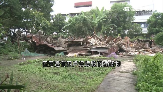 遇開發案就火警？北港糖廠燒毀又被拆