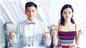 吳奇隆,劉詩詩　圖／翻攝自《嘉人marie claire》