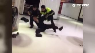 男子酒醉到賣場鬧事　咆哮飆警三字經