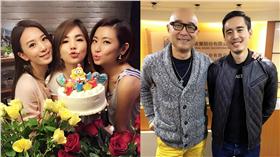 圖/翻攝自麻吉弟弟、田馥甄臉書