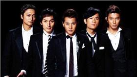 SMAP （圖／翻攝自百度百科）