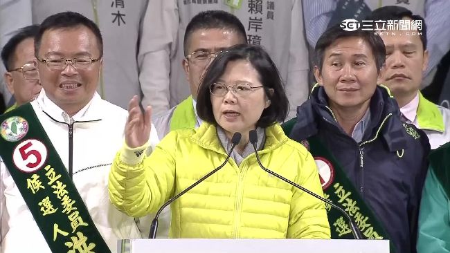 絕不分藍綠　蔡英文：對新北一視同仁