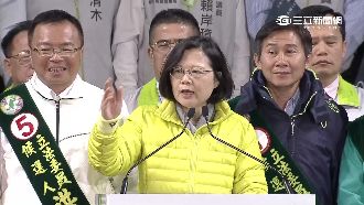 絕不分藍綠　蔡英文：對新北一視同仁