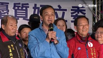 朱立倫助攻丁守中　幫酸對手吳思瑤