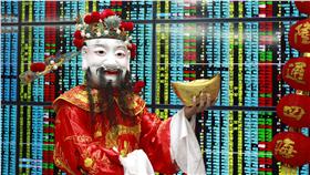 台股,封關,證交所,春節
圖／路透社