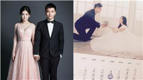 楊銘威、方志友／臉書、金星娛樂提供