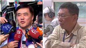 郝龍斌及柯文哲　（合成圖／資料照）