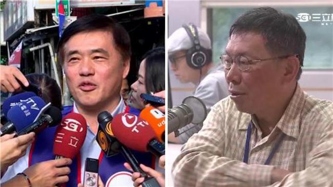 郝龍斌擬提告　柯文哲要他放輕鬆