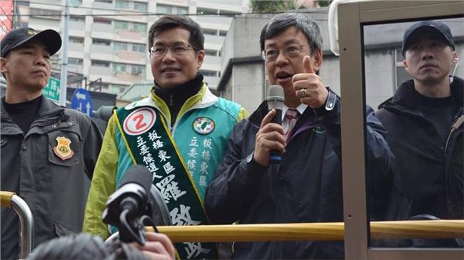 羅致政再戰板橋　朱市長成江惠貞包袱