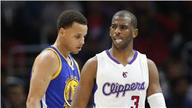 Chris Paul,Stephen Curry（ap）