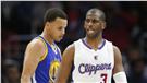 Chris Paul,Stephen Curry(圖／美聯社／達志影像)