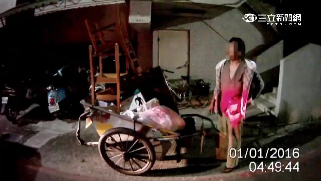 自認熟識清潔隊員　男子偷推車辯借用
