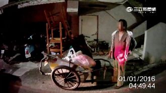 自認熟識清潔隊員　男子偷推車辯借用