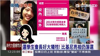 選會長大犧牲！正妹比基尼亮相仍落選