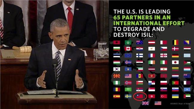 又被歐巴馬點名！白宮網站秀我國國旗