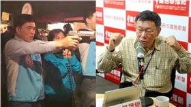 郝龍斌,柯文哲▲合成圖／翻攝自好基隆 郝龍斌臉書、台北市政府提供