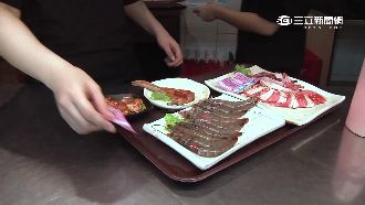 扯！燒肉吃到飽　吃不完亂扔地上惡搞