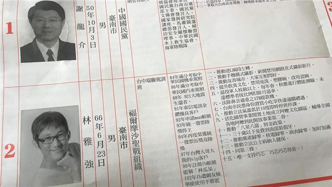 咦！這個候選人是誰？政見怎麼怪怪的