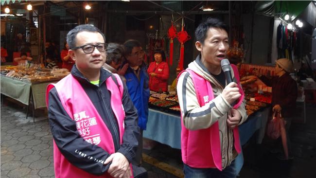 在韓燙傷有她相助　郭子乾力挺蕭美琴