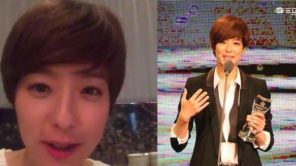 賴雅妍露深V　娃娃音喊：今天是女生