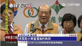 台聯呼籲配票　拚泛綠黨團過半幫小英