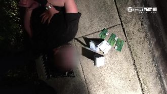 「再跑就開槍！」　歹徒嚇到仆街