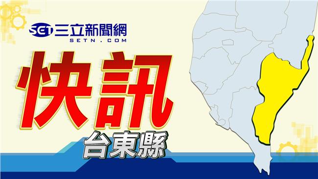 台東達仁鄉休旅車墜谷　6乘客無大礙