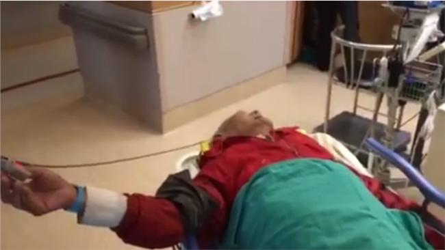 不滿遭抹黑賄選　立委候選人跳海獲救