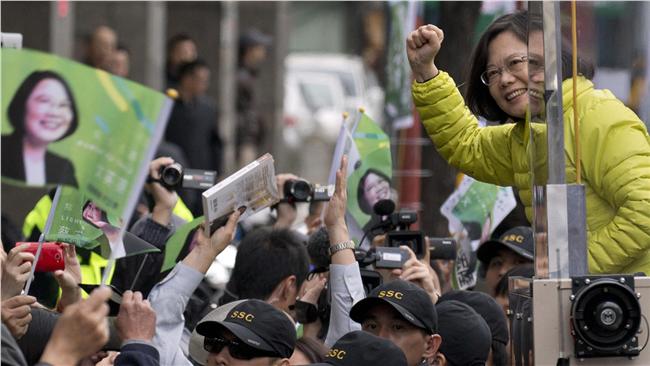 中國網友：蔡英文若當選，台獨更猖狂