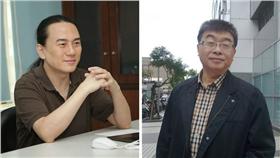 邱毅,翟本喬-雙方臉書