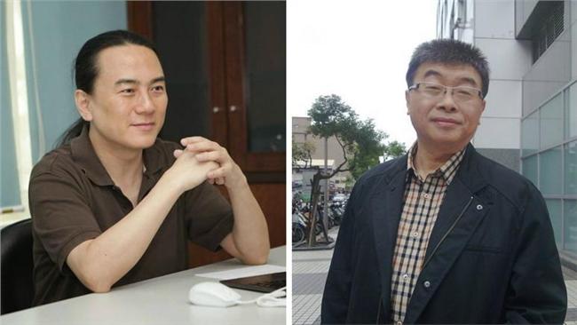 被邱毅說是綠的　翟神：他忌妒我頭髮