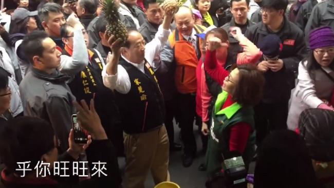 宋楚瑜有信心：我們很有機會贏！